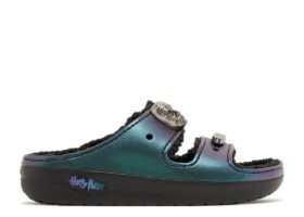Harry Potter x Classic Cozzzy Sandály „The Dark Arts“
