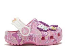 Hello Kitty x Classic Clog Toddler „Hello Kitty and Friends“