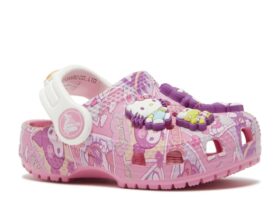 Hello Kitty x Classic Clog Toddler „Hello Kitty and Friends“