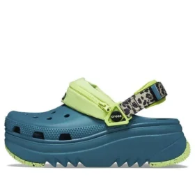 Hiker Xscape nazouváky s zvířecím potiskem „Teal Green“