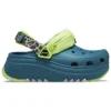 Hiker Xscape nazouváky s zvířecím potiskem „Teal Green“