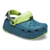 Hiker Xscape nazouváky s zvířecím potiskem „Teal Green“