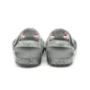Isabella Glitter boty bez podpatku „Grey Silver“
