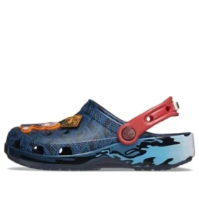 Jujutsu Kaisen Classic Clogs „Blue Red“