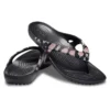 Kadee 2 potištěné žabky „Floral Black“