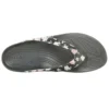 Kadee 2 potištěné žabky „Floral Black“