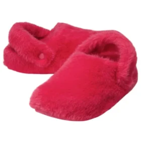 Klasické bačkory Cozzzy Luxe „Digital Raspberry“