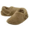 Klasické bačkory Cozzzy Luxe „Sepia“