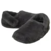 Klasické bačkory Cozzzy Luxe „Slate Grey“