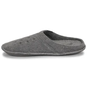Klasické bačkory, ležérní, s tlustou podrážkou, hřejivé, unisex, šedé