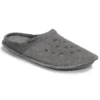 Klasické bačkory, ležérní, s tlustou podrážkou, hřejivé, unisex, šedé