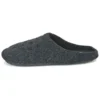 Klasické bačkory, ležérní, unisex, černé