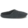 Klasické bačkory, ležérní, unisex, černé