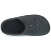 Klasické bačkory, ležérní, unisex, černé