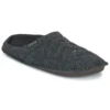 Klasické bačkory, ležérní, unisex, černé