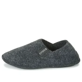 Klasické bačkory s měkkou podrážkou, unisex, černé