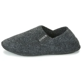 Klasické bačkory s měkkou podrážkou, unisex, černé