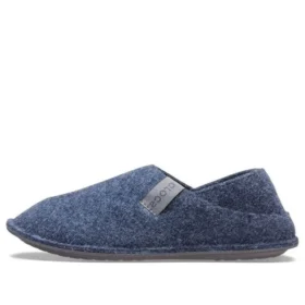 Klasické bačkory s měkkou podrážkou, unisex, modré