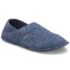 Klasické bačkory s měkkou podrážkou, unisex, modré