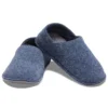 Klasické bačkory s měkkou podrážkou, unisex, modré
