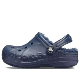 Klasické Baya Lined Clog „Navy“