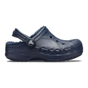 Klasické Baya Lined Clog „Navy“