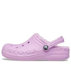Klasické Baya Lined Clog „Pink“