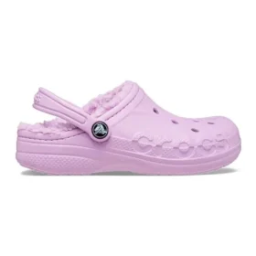 Klasické Baya Lined Clog „Pink“