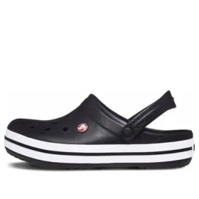 Klasické Bayaband Clog „Black White“