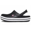 Klasické Bayaband Clog „Black White“