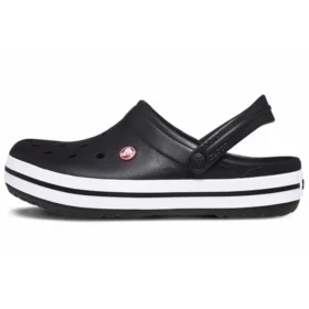 Klasické Bayaband Clog „Black White“