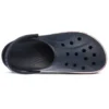Klasické Bayaband Clog „Navy Red“
