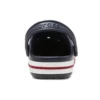 Klasické Bayaband Clog „Navy Red“