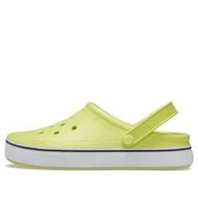 Klasické Crocband Clog „Green“