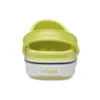 Klasické Crocband Clog „Green“