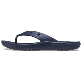 Klasické Crocs Classic Flip – ležérní žabky, unisex, tmavě modré
