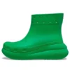 Klasické Crush Boot „Green“