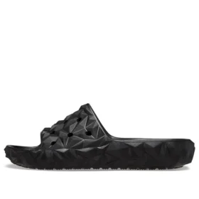Klasické geometrické Classic Slide „Black“