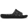 Klasické geometrické Classic Slide „Black“