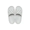 Klasické geometrické Classic Slide „White“