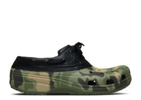 Klasické jachtařské boty Duck Camo „Black Cargo“ Klasické jachtařské boty Duck Camo „Black Cargo“