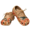 Klasické jachtařské boty Duck Camo „Tan Shocking Orange“
