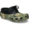 Klasické jachtařské boty s kachním kamuflážovým vzorem Klasické jachtařské boty s kachním kamuflážovým vzorem