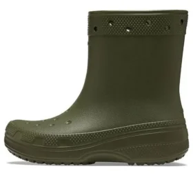 Klasické kozačky a kotníkové boty „Army Green“