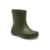Klasické kozačky a kotníkové boty „Army Green“