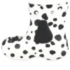Klasické kozačky a kotníkové boty I AM Dalmatian „White Black“