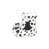 Klasické kozačky a kotníkové boty I AM Dalmatian „White Black“