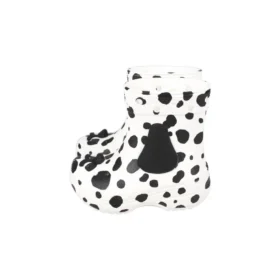Klasické kozačky a kotníkové boty I AM Dalmatian „White Black“