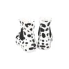 Klasické kozačky a kotníkové boty I AM Dalmatian „White Black“