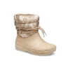 Klasické kozačky a kotníkové boty Neo Puff Luxe „Beige White“